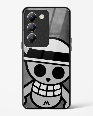 Strawhat Flag Glass Case Phone Cover (Vivo)