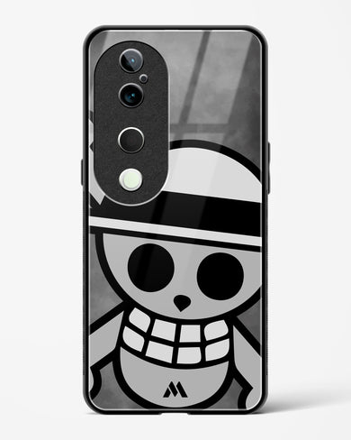 Strawhat Flag Glass Case Phone Cover (Vivo)