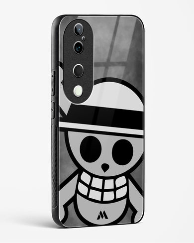 Strawhat Flag Glass Case Phone Cover (Vivo)
