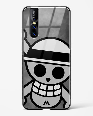 Strawhat Flag Glass Case Phone Cover (Vivo)