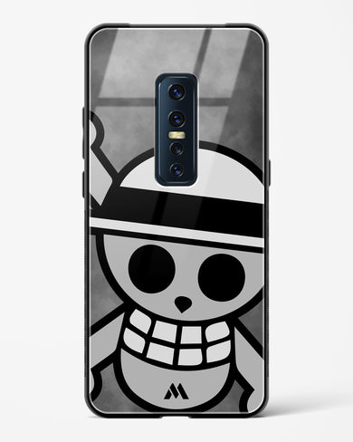 Strawhat Flag Glass Case Phone Cover (Vivo)