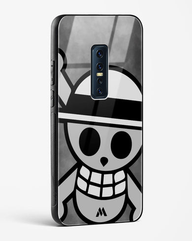 Strawhat Flag Glass Case Phone Cover (Vivo)