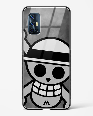 Strawhat Flag Glass Case Phone Cover (Vivo)