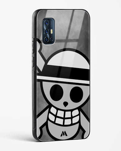 Strawhat Flag Glass Case Phone Cover (Vivo)