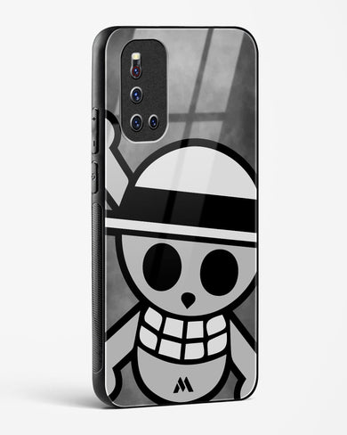 Strawhat Flag Glass Case Phone Cover (Vivo)