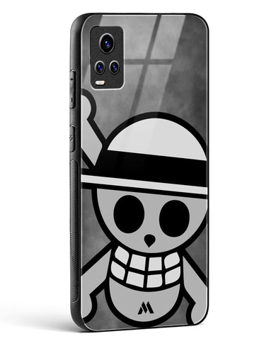 Strawhat Flag Glass Case Phone Cover (Vivo)