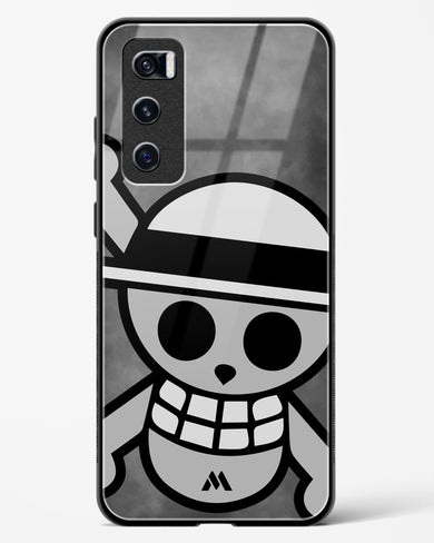 Strawhat Flag Glass Case Phone Cover (Vivo)