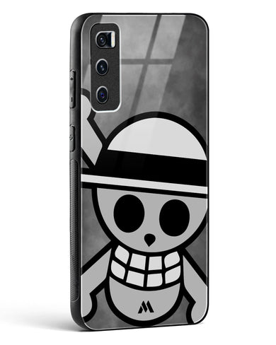 Strawhat Flag Glass Case Phone Cover (Vivo)