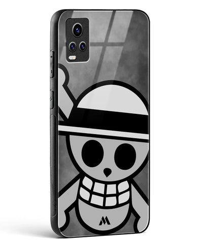 Strawhat Flag Glass Case Phone Cover (Vivo)