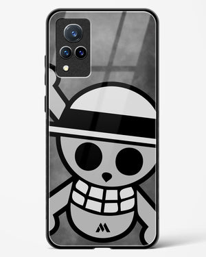 Strawhat Flag Glass Case Phone Cover (Vivo)