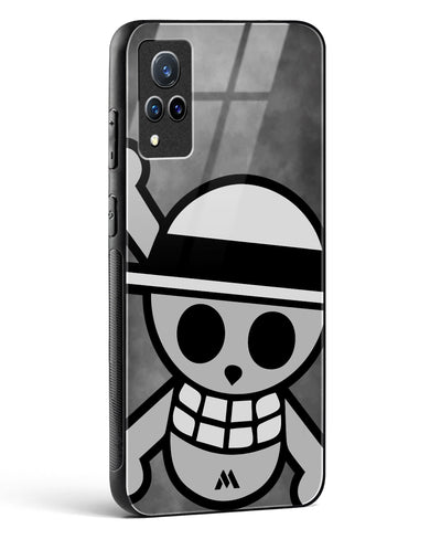 Strawhat Flag Glass Case Phone Cover (Vivo)