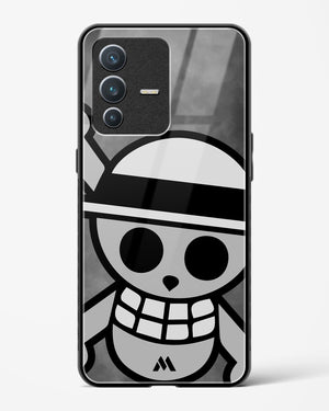 Strawhat Flag Glass Case Phone Cover (Vivo)