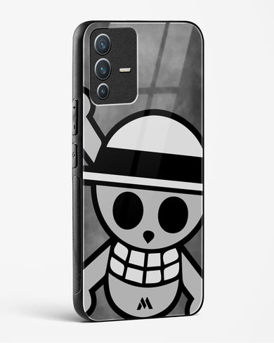 Strawhat Flag Glass Case Phone Cover (Vivo)