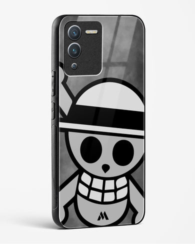 Strawhat Flag Glass Case Phone Cover (Vivo)