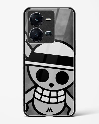 Strawhat Flag Glass Case Phone Cover (Vivo)