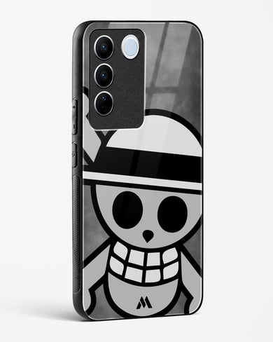 Strawhat Flag Glass Case Phone Cover (Vivo)