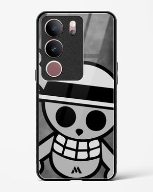 Strawhat Flag Glass Case Phone Cover (Vivo)