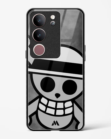 Strawhat Flag Glass Case Phone Cover (Vivo)