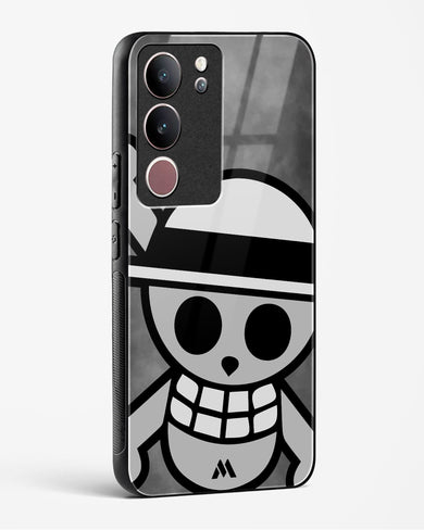 Strawhat Flag Glass Case Phone Cover (Vivo)