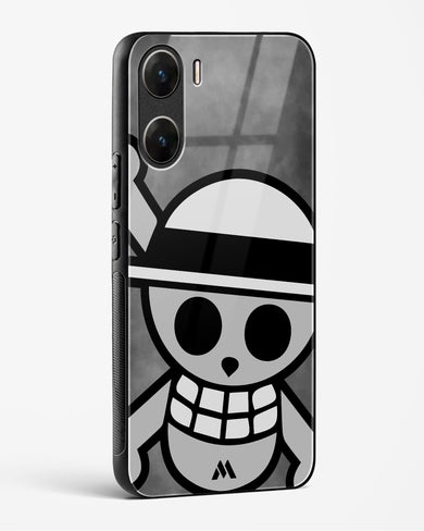 Strawhat Flag Glass Case Phone Cover (Vivo)