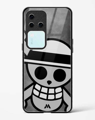 Strawhat Flag Glass Case Phone Cover (Vivo)