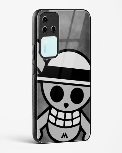 Strawhat Flag Glass Case Phone Cover (Vivo)