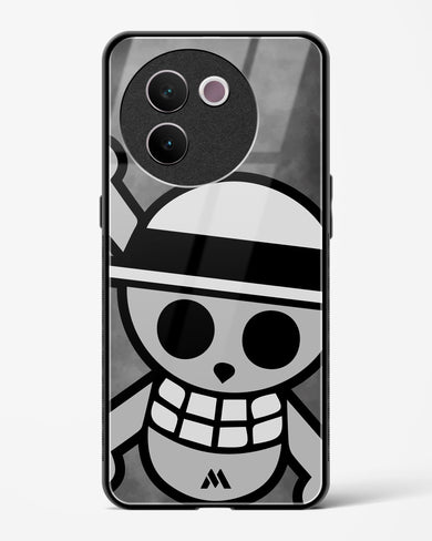 Strawhat Flag Glass Case Phone Cover (Vivo)