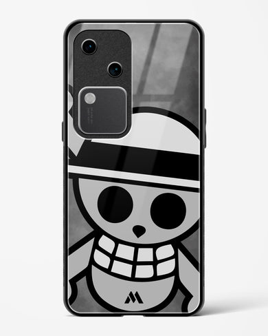 Strawhat Flag Glass Case Phone Cover (Vivo)