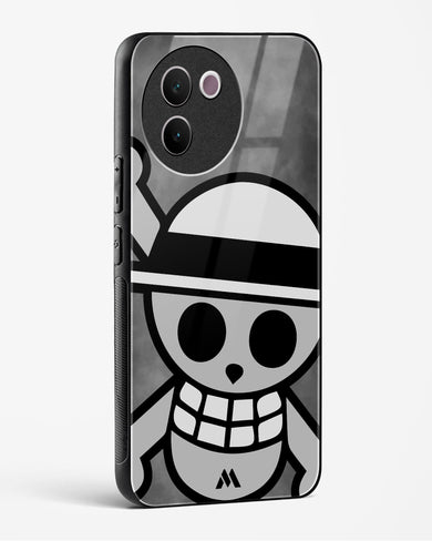 Strawhat Flag Glass Case Phone Cover (Vivo)