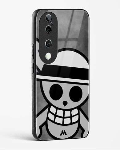 Strawhat Flag Glass Case Phone Cover (Vivo)