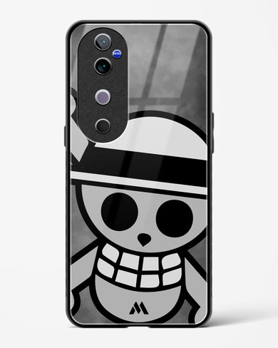 Strawhat Flag Glass Case Phone Cover (Vivo)