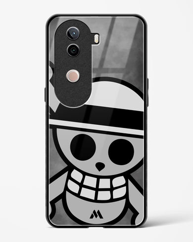 Strawhat Flag Glass Case Phone Cover (Vivo)