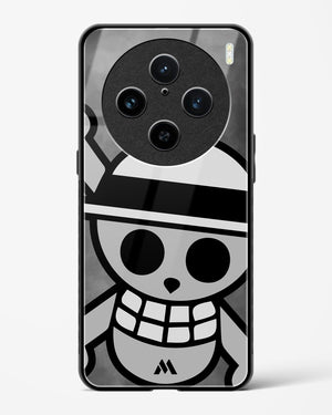 Strawhat Flag Glass Case Phone Cover (Vivo)