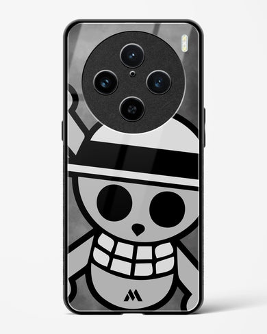 Strawhat Flag Glass Case Phone Cover (Vivo)