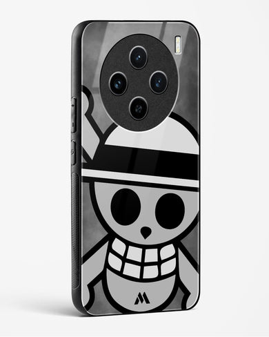 Strawhat Flag Glass Case Phone Cover (Vivo)