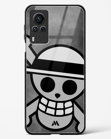 Strawhat Flag Glass Case Phone Cover (Vivo)