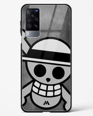 Strawhat Flag Glass Case Phone Cover (Vivo)