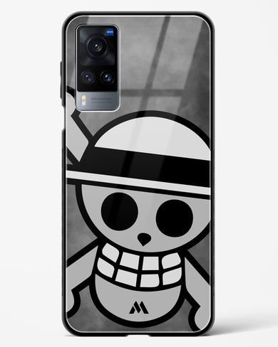 Strawhat Flag Glass Case Phone Cover (Vivo)