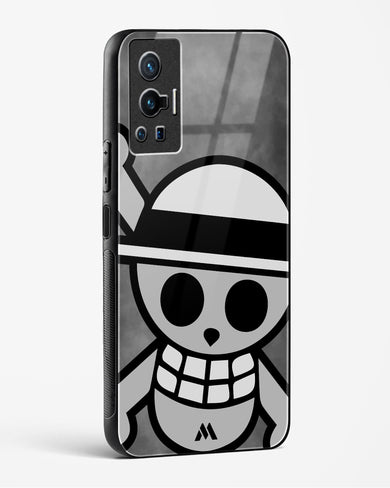 Strawhat Flag Glass Case Phone Cover (Vivo)