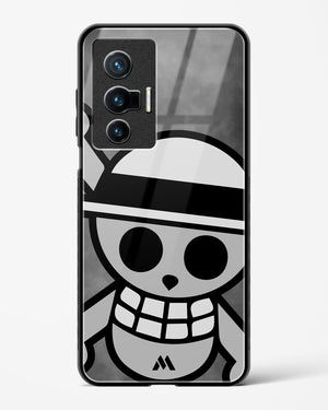 Strawhat Flag Glass Case Phone Cover (Vivo)