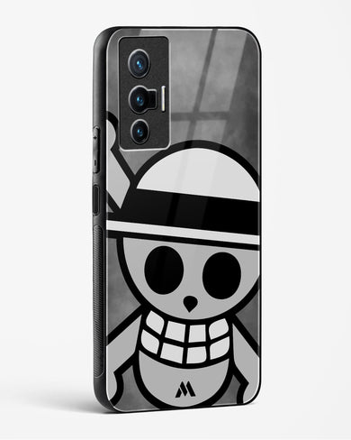 Strawhat Flag Glass Case Phone Cover (Vivo)