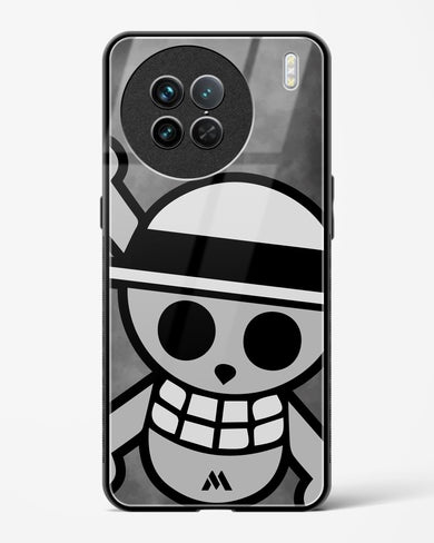 Strawhat Flag Glass Case Phone Cover (Vivo)