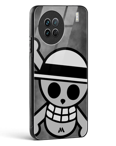 Strawhat Flag Glass Case Phone Cover (Vivo)