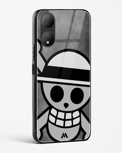 Strawhat Flag Glass Case Phone Cover (Vivo)