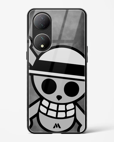 Strawhat Flag Glass Case Phone Cover (Vivo)