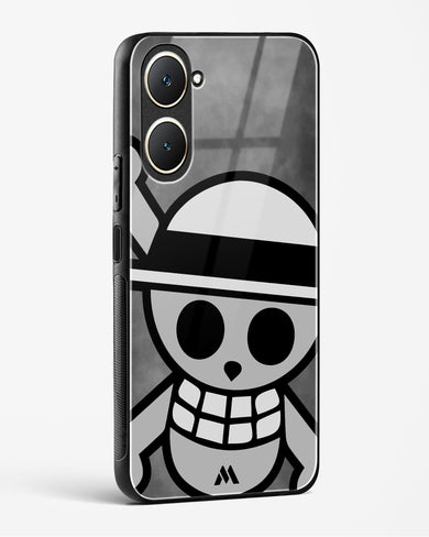 Strawhat Flag Glass Case Phone Cover (Vivo)