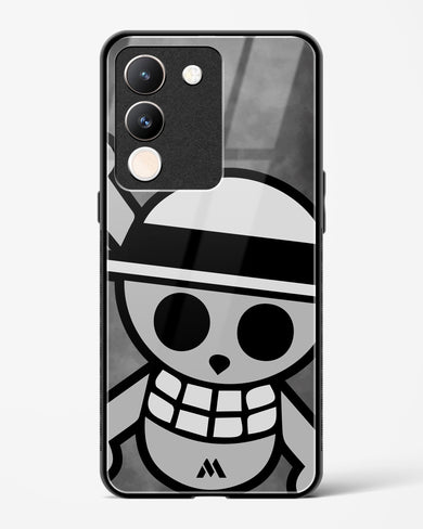 Strawhat Flag Glass Case Phone Cover (Vivo)