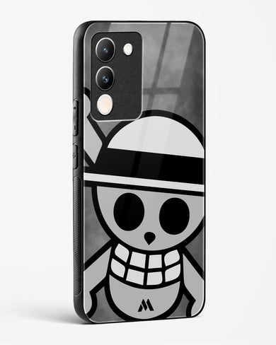 Strawhat Flag Glass Case Phone Cover (Vivo)