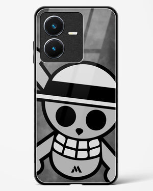 Strawhat Flag Glass Case Phone Cover (Vivo)