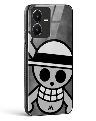 Strawhat Flag Glass Case Phone Cover (Vivo)